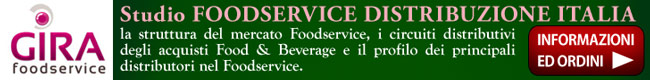 Ricerca di Mercato Foodservice Distribution Italy Gira