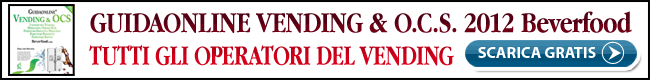 GuidaonLine Vending Italia Beverfood Guida Distribuzione Automatica