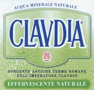 Etichetta Acqua Claudia