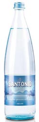Bottiglia Acqua Minerale Fonte S. Antonio Bottiglia Vetro Naturale Ritorazione Horeca