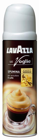 Spumine lavazza gusto vaniglia