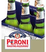Bottiglie Vetro Nastro Azzurro Peroni