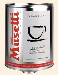 Musetti Barattolone caffè Gran Cru