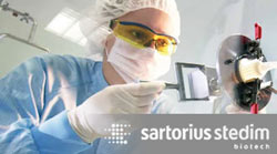 Sartorius Stedim Biotech Chimico all'opera