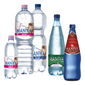 Maniva 5 bottiglie acqua minerale