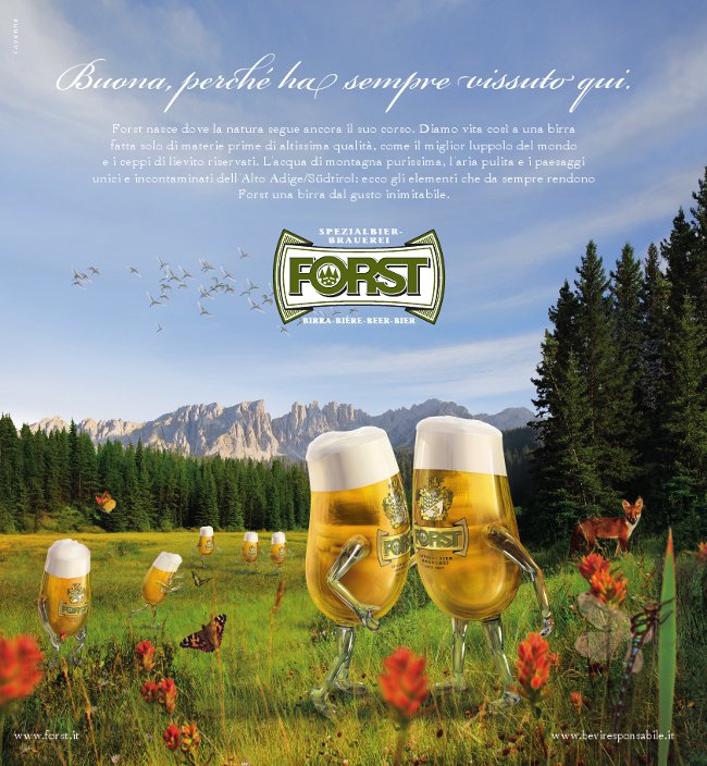 BIRRA FORST CONQUISTA L’INNOVATION AWARD 2012